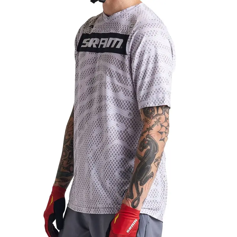 MTB Skyline Air Sram Roots Camiseta con manga corta Corte gris ultraimcetedled l - image