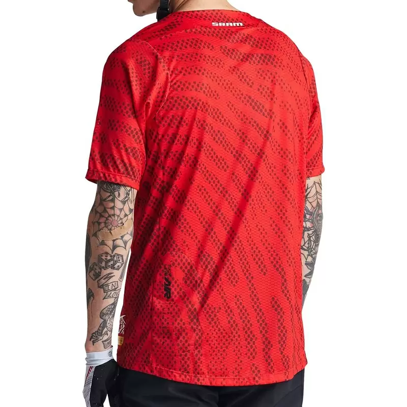 Mtb Skyline Air Sram Roots Shirt avec courte taille à taille rouge courte #2