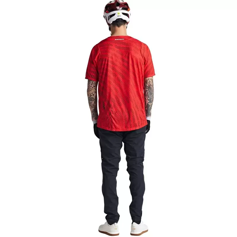 Mtb Skyline Air Sram Roots Shirt avec courte taille à taille rouge courte #4
