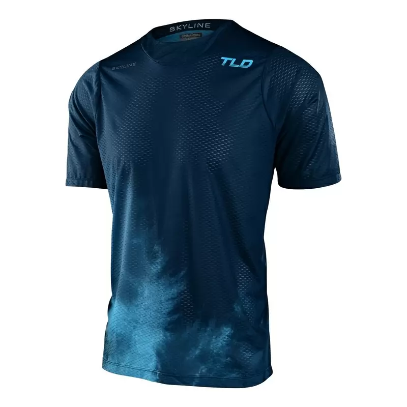 MTB Skyline Air Fades camisa com tamanho curto curto de manga curta xxl #1