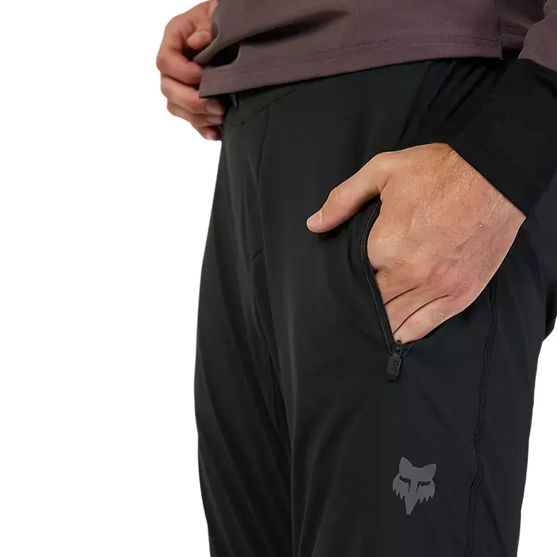 Pantalones Largos de MTB Invierno Flexair Pro Fire Alpha Negro Ceniza Talla XS (28) #7