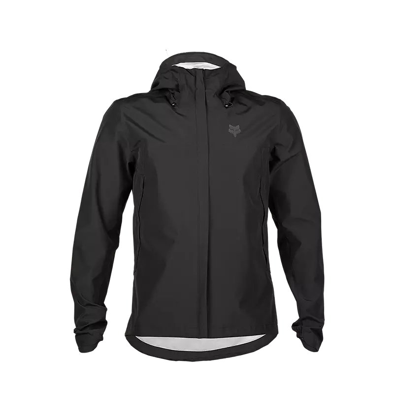 Giacca MTB Impermeabile Ranger 2.5 Water Nero Taglia XS