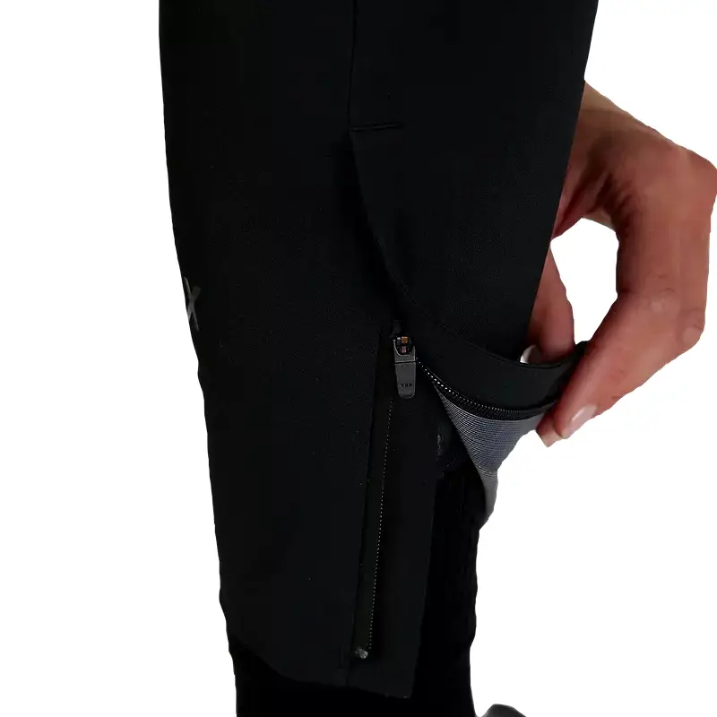 Pantalones Largos de MTB Impermeable Defend 3Layer Mujer Talla XS #4