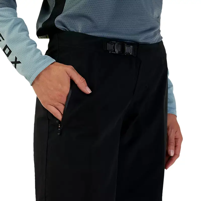 Pantalones Largos de MTB Impermeable Defend 3Layer Mujer Talla XS #5