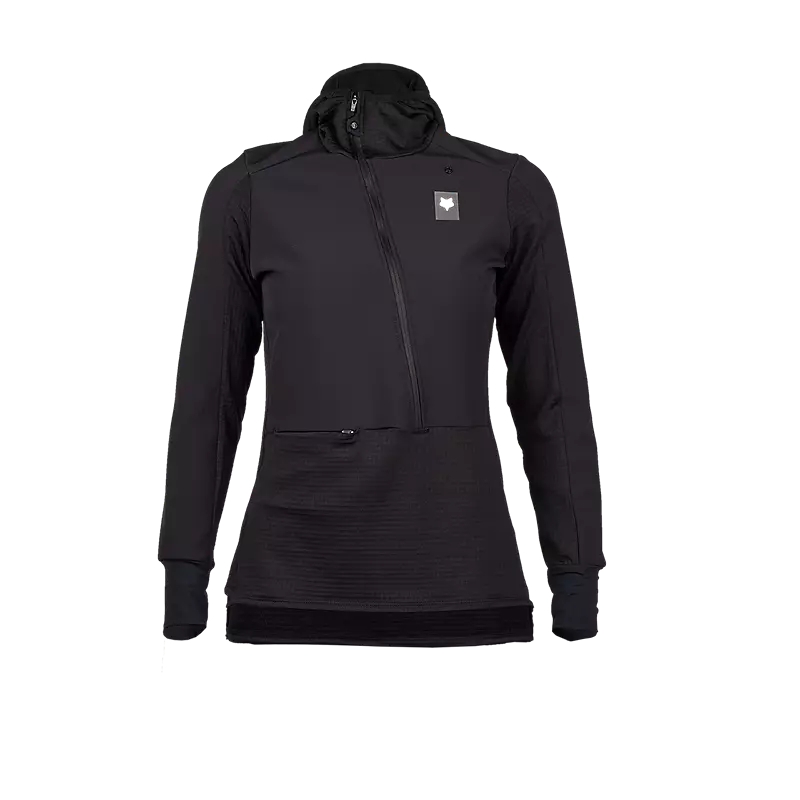 Felpa Termica Defend Thermal Donna Nero Taglia L