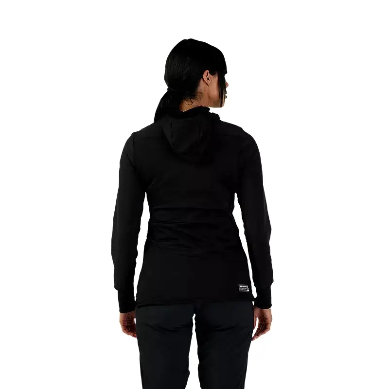 Felpa Termica Defend Thermal Donna Nero Taglia L #2