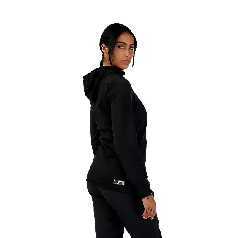Felpa Termica Defend Thermal Donna Nero Taglia M #3