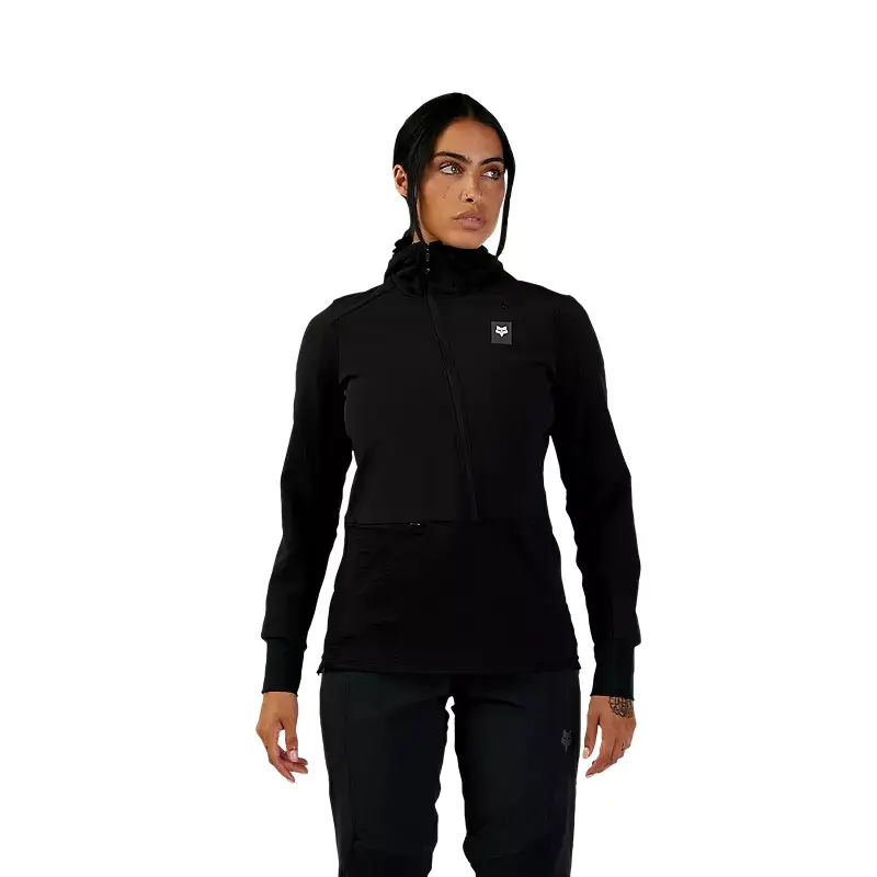 Felpa Termica Defend Thermal Donna Nero Taglia XL #1