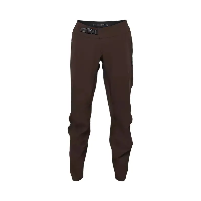 Pantalones Largos de MTB Impermeable Defend 3Layer Water Marrón Talla XS (28) - image
