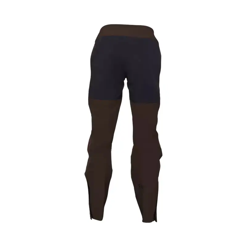Pantalones Largos de MTB Impermeable Defend 3Layer Water Marrón Talla XS (28) #1