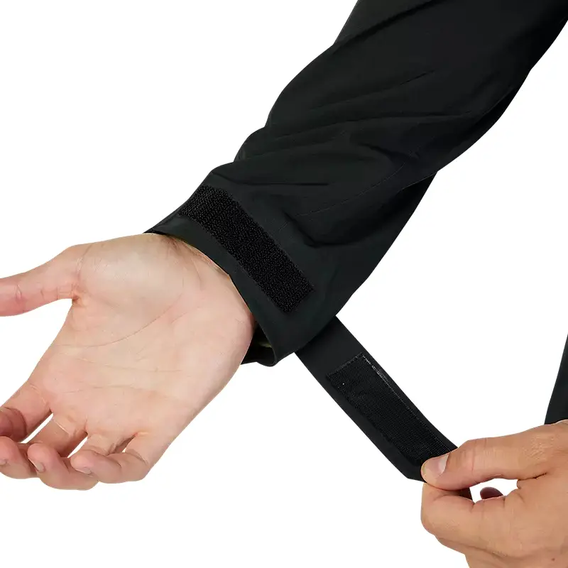 Giacca Antipioggia Defend 3 Nero Taglia M #6