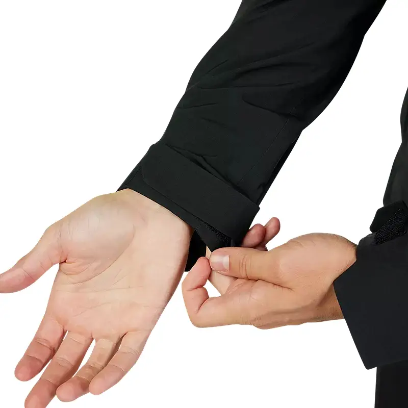 Giacca Antipioggia Defend 3 Nero Taglia M #7