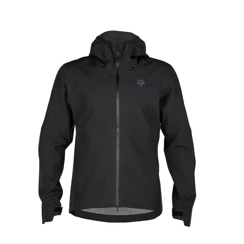 Chaqueta Impermeable Defend 3 Negro Talla S - image