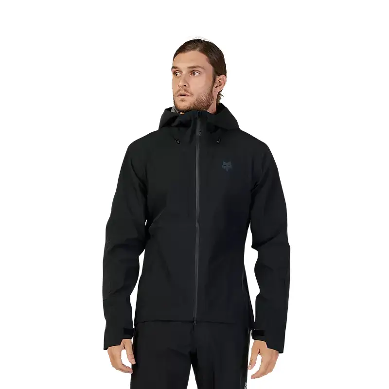 Chaqueta Impermeable Defend 3 Negro Talla S #1