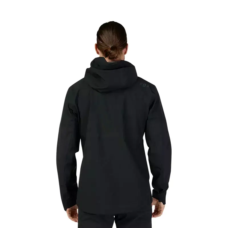 Chaqueta Impermeable Defend 3 Negro Talla S #2