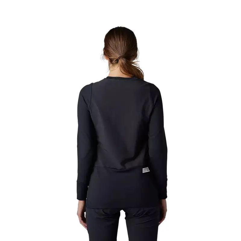 Camisola MTB Manga Longa Invernal Defend Thermal Feminina Preto Tamanho L #2