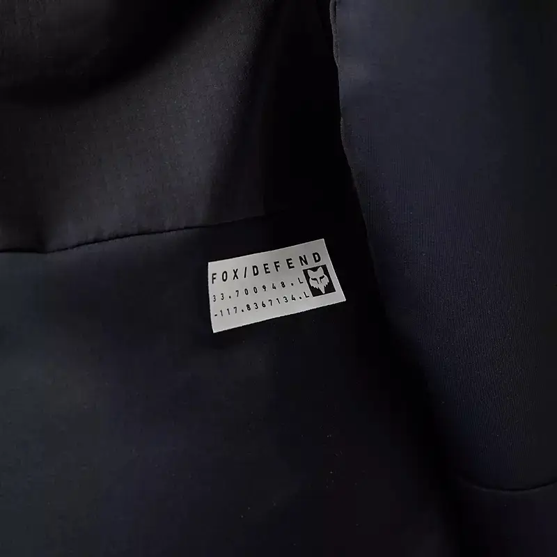 Maglia MTB Manica Lunga Invernale Defend Thermal Donna Nero Taglia S #3