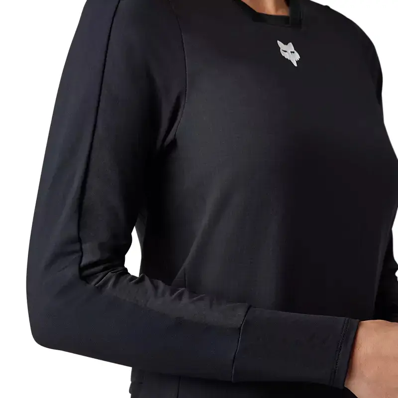 Chaqueta MTB Manga Larga Invierno Defend Thermal Mujer Negro Talla XS #6