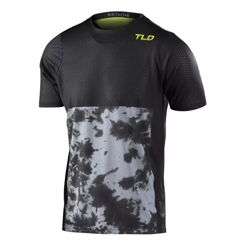 MTB Skyline Air quebra camisa mtb com manga curta Ultra Light Black Size S #1