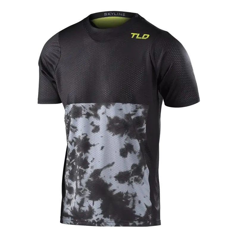MTB Skyline Air Breaks Mtb Shirt avec manche courte Ultra Light Black Taille M #1