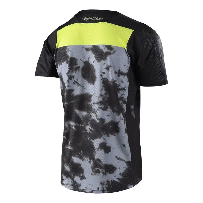 MTB Skyline Air Breaks Mtb Shirt avec manche courte Ultra Light Black Taille M #3