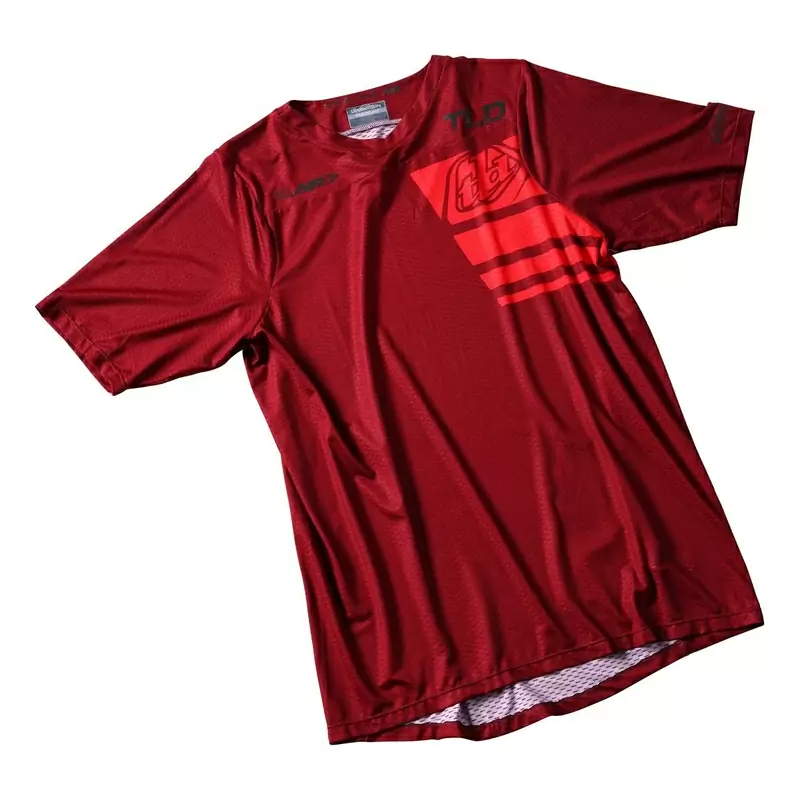 Horizonte de camisa mtb com manga curta curta tamanho vermelho xl #1