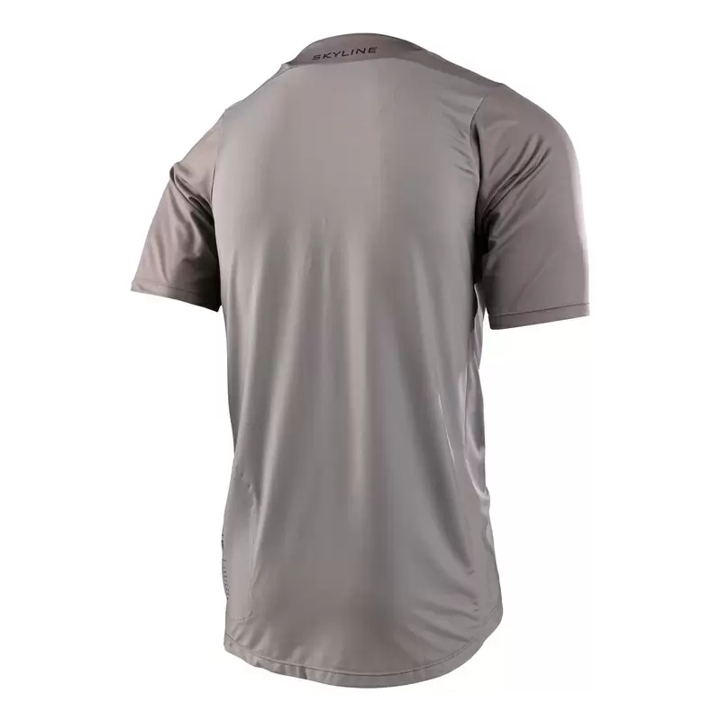 Hautage de chemise MTB avec coupe courte ultra-légère gris L #2