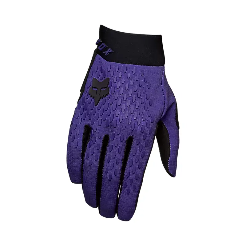 MTB Gloves Defensa Mujer Púrpura Tamaño s - image