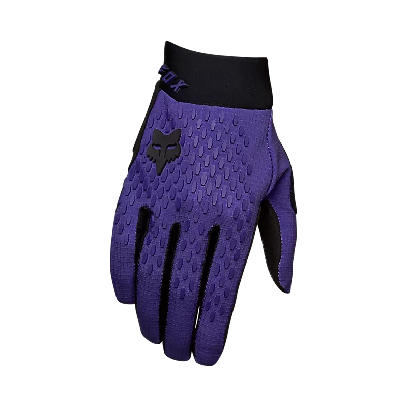 MTB Gloves Defensa Mujer Púrpura Tamaño s