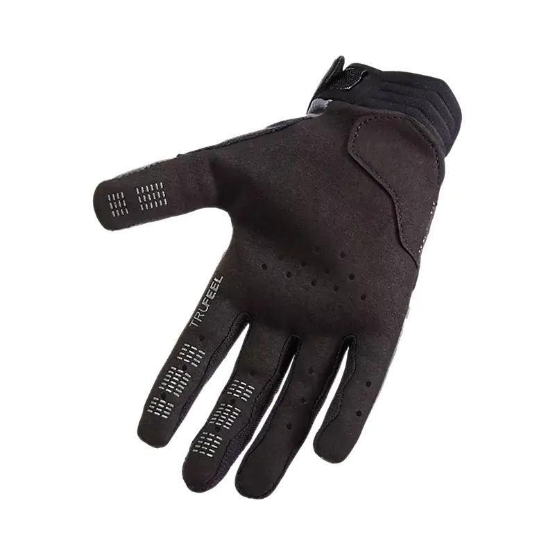 Los guantes de MTB defienden el tamaño del niño gris oscuro s #1