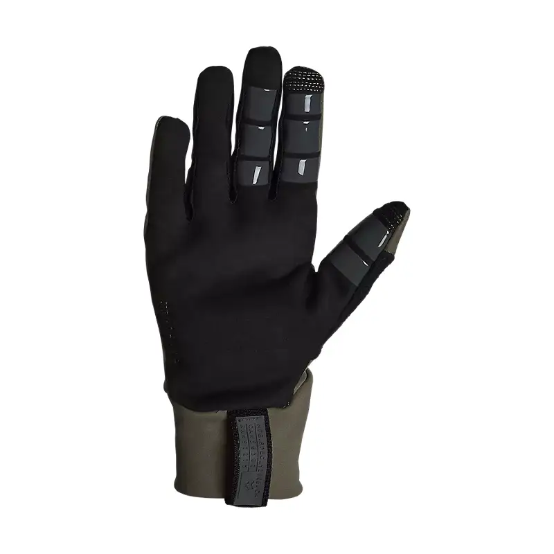 Guantes MTB Invierno Ranger Fire Mujer Gris Talla S #1
