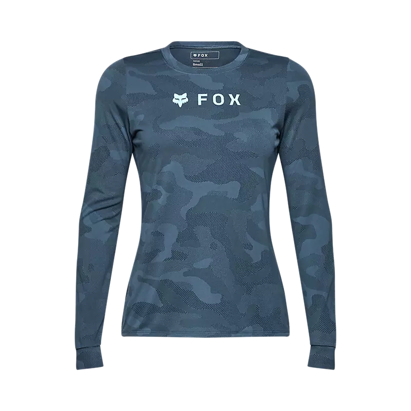 Maglia Maniche Lunghe Ranger TruDri Donna Blu Camo Taglia XS