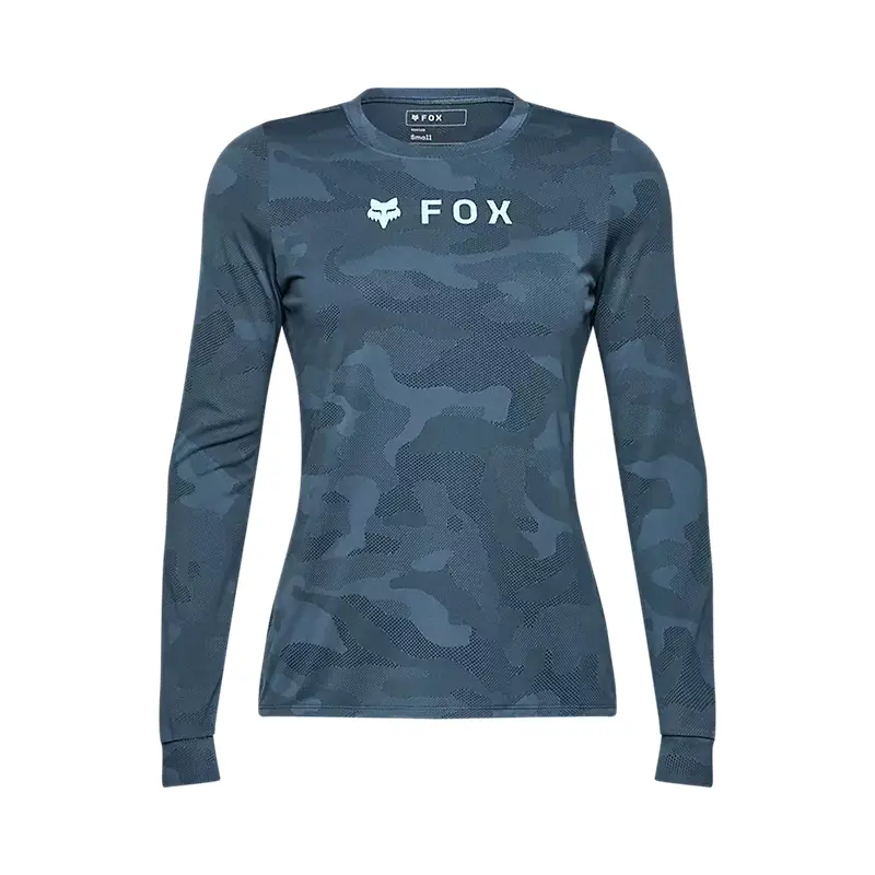 Camisa de manga larga Ranger Trudri Woman Blue Camo Size XS - image