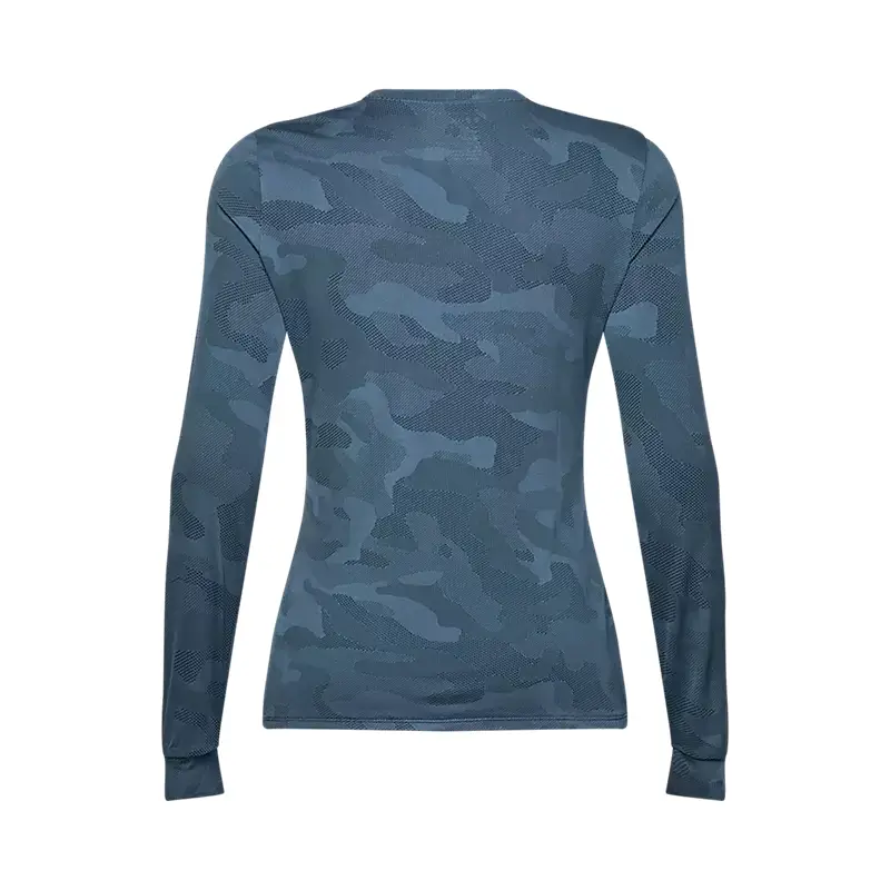 Camisa de manga larga Ranger Trudri Woman Blue Camo Size XS #1