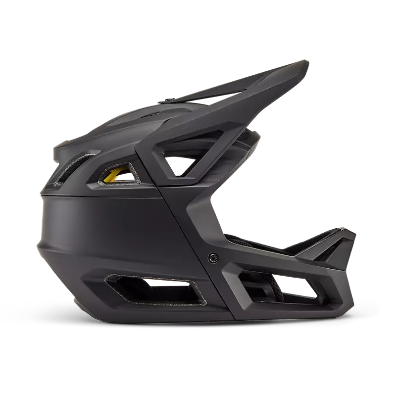 Voller Helm Proframe Black undurchsichtiger Größe S (51-55 cm)