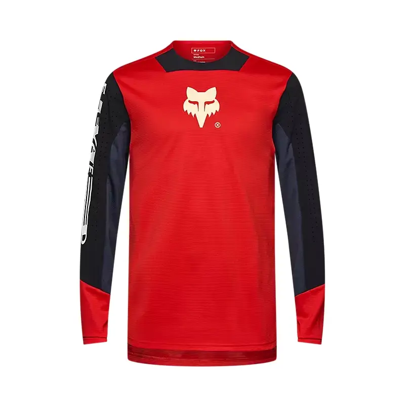 Long sleeve shirt Mtb Flexair LS Jersey High Red Flient Cut L - image