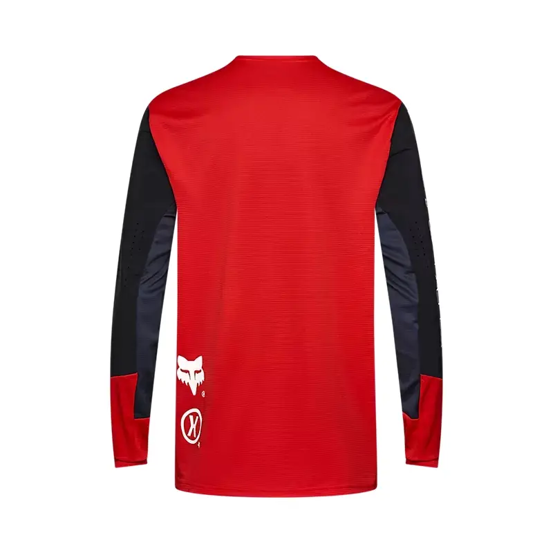 Long sleeve shirt Mtb Flexair LS Jersey High Red Flient Size S #1