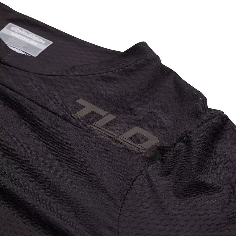 MTB Skyline mono shirt with long black long sleeve black size s - image