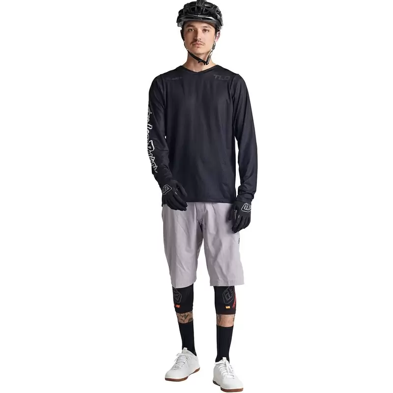 MTB Skyline mono shirt with long black long sleeve black size s #3