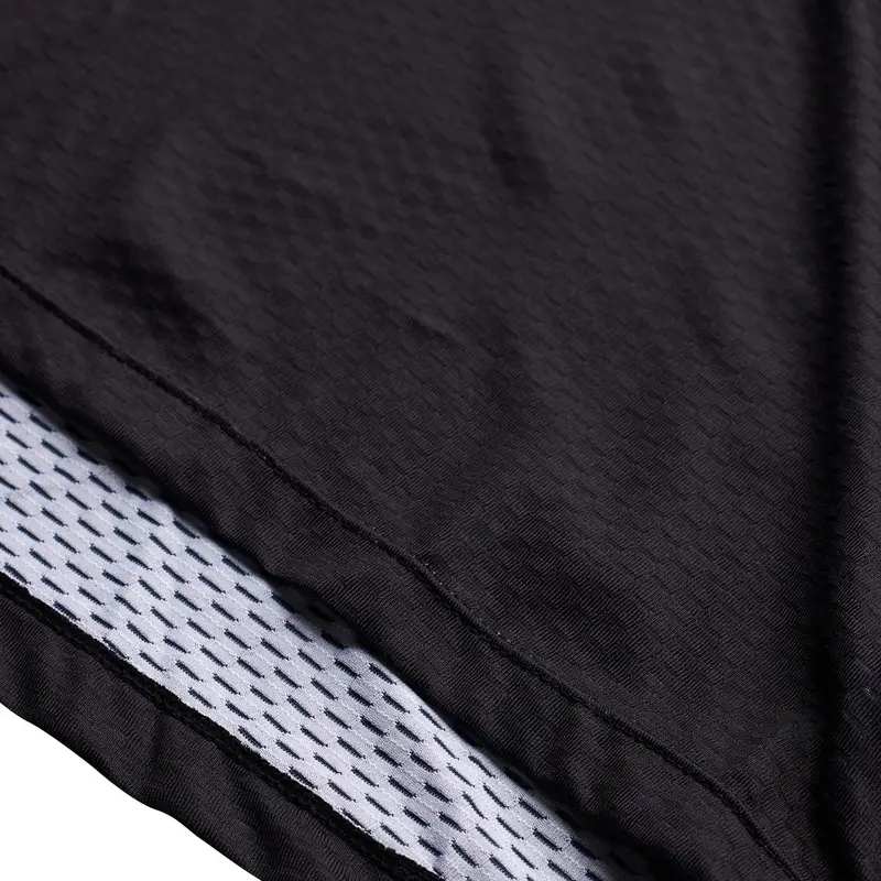 MTB Skyline Mono Mono Shirt avec longue manche longue noire #1