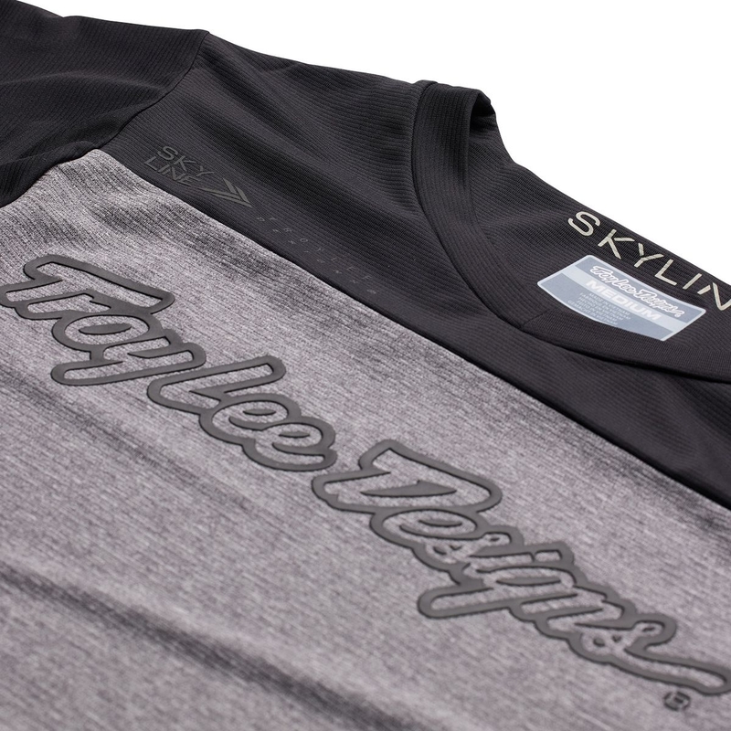 Maglia MTB SKYLINE SIGNATURE a manica lunga ultraleggera grigio Taglia S