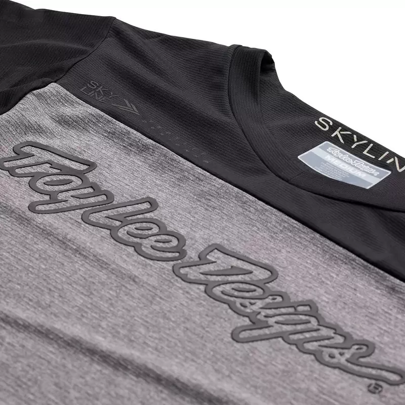 Maglia MTB SKYLINE SIGNATURE a manica lunga ultraleggera grigio Taglia S - image