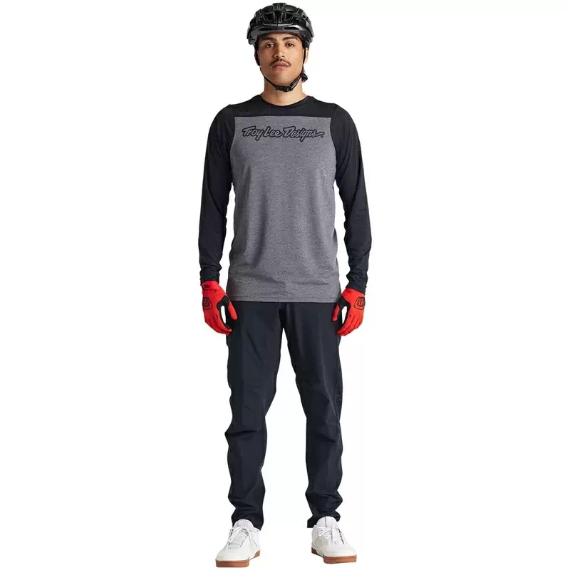 Signature Skyline MTB Signature avec longue manche longue gris ultralémeure xl #2