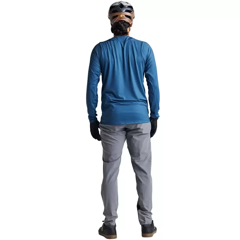 Maglia MTB SKYLINE ICONIC a manica lunga ultraleggera viola Taglia S #3