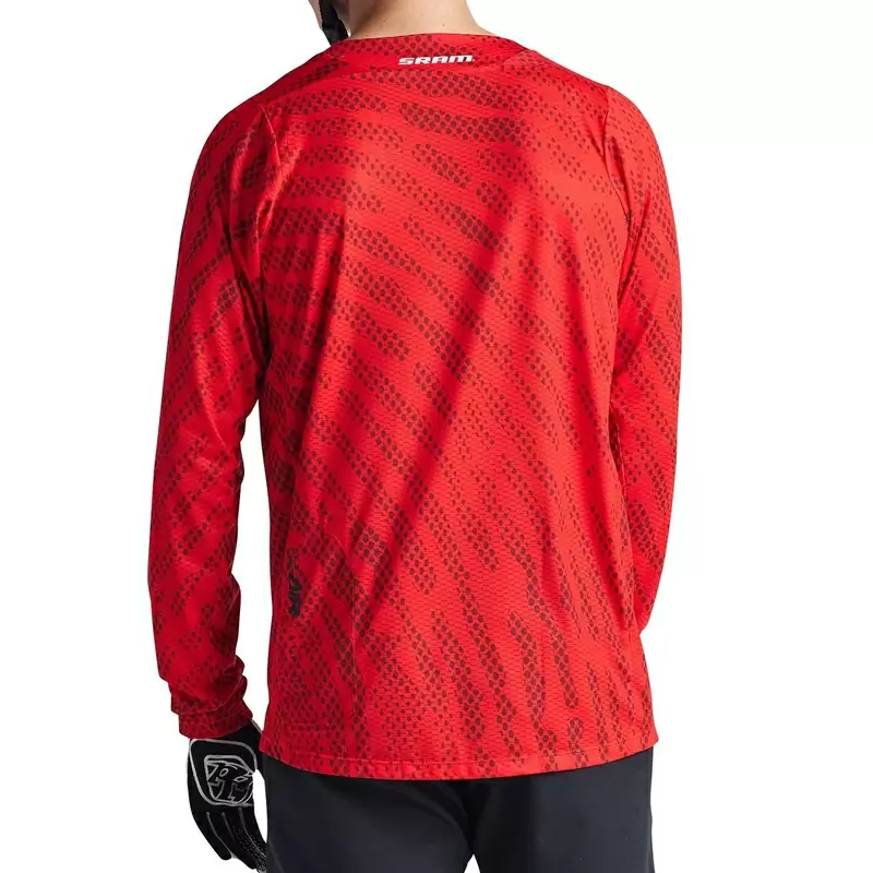 MTB Skyline Air SRAM Roots camisa com manga longa tamanho vermelho #1
