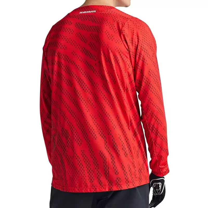 MTB Skyline Air SRAM Roots camisa com manga longa tamanho vermelho #3