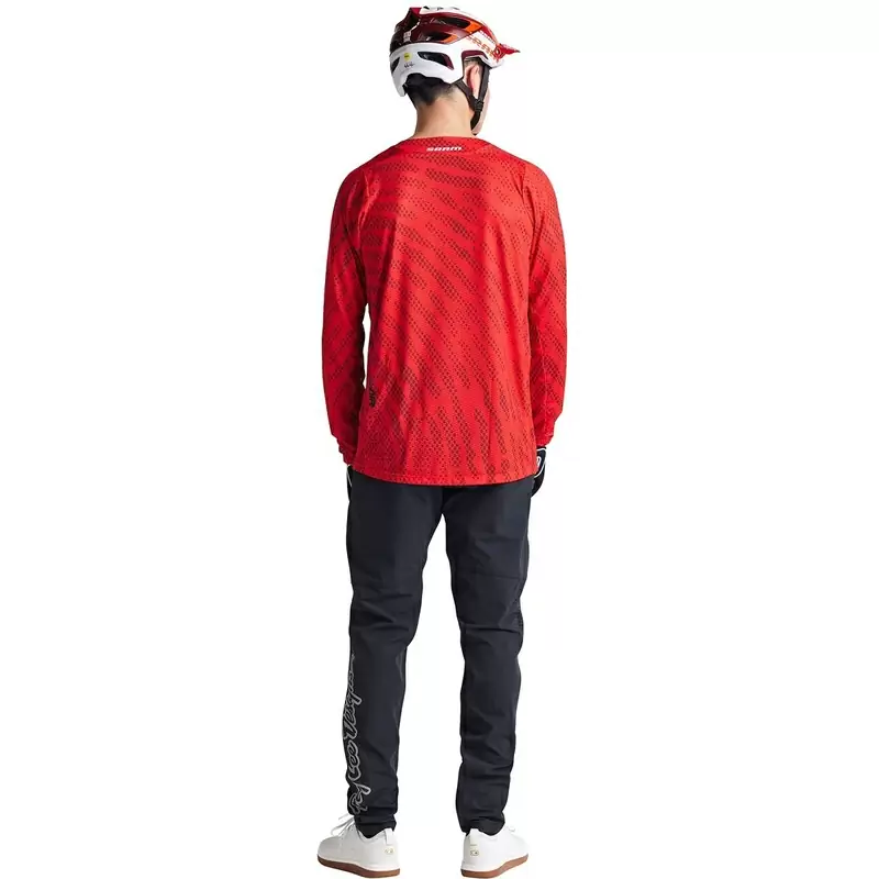 MTB Skyline Air SRAM Roots camisa com manga longa tamanho vermelho #4