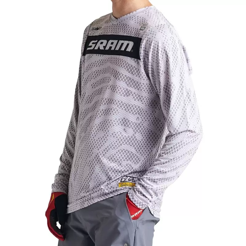 MTB Skyline Air Sram Roots shirt with Long Long Sleeve Gray Size S #2