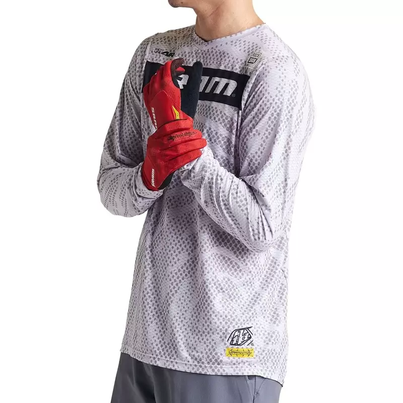 MTB Skyline Air Sram Roots shirt with Long Long Sleeve Gray Size S #3