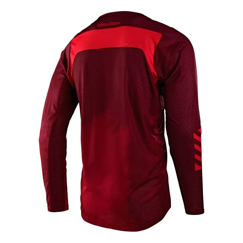 MTB Skyline Air Fades camisa con larga luz roja de manga larga roja S #3